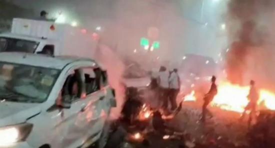 8 Dead, 24 Injured In Explosion In Delhi